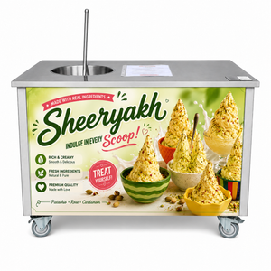 Turkish Ice Cream Machine