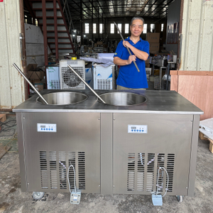 large capacity Turkish ice cream machine