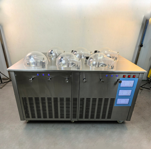 compact gelato batch freezer
