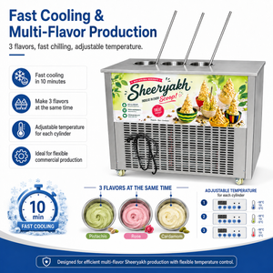 commercial Booza equipment supplier