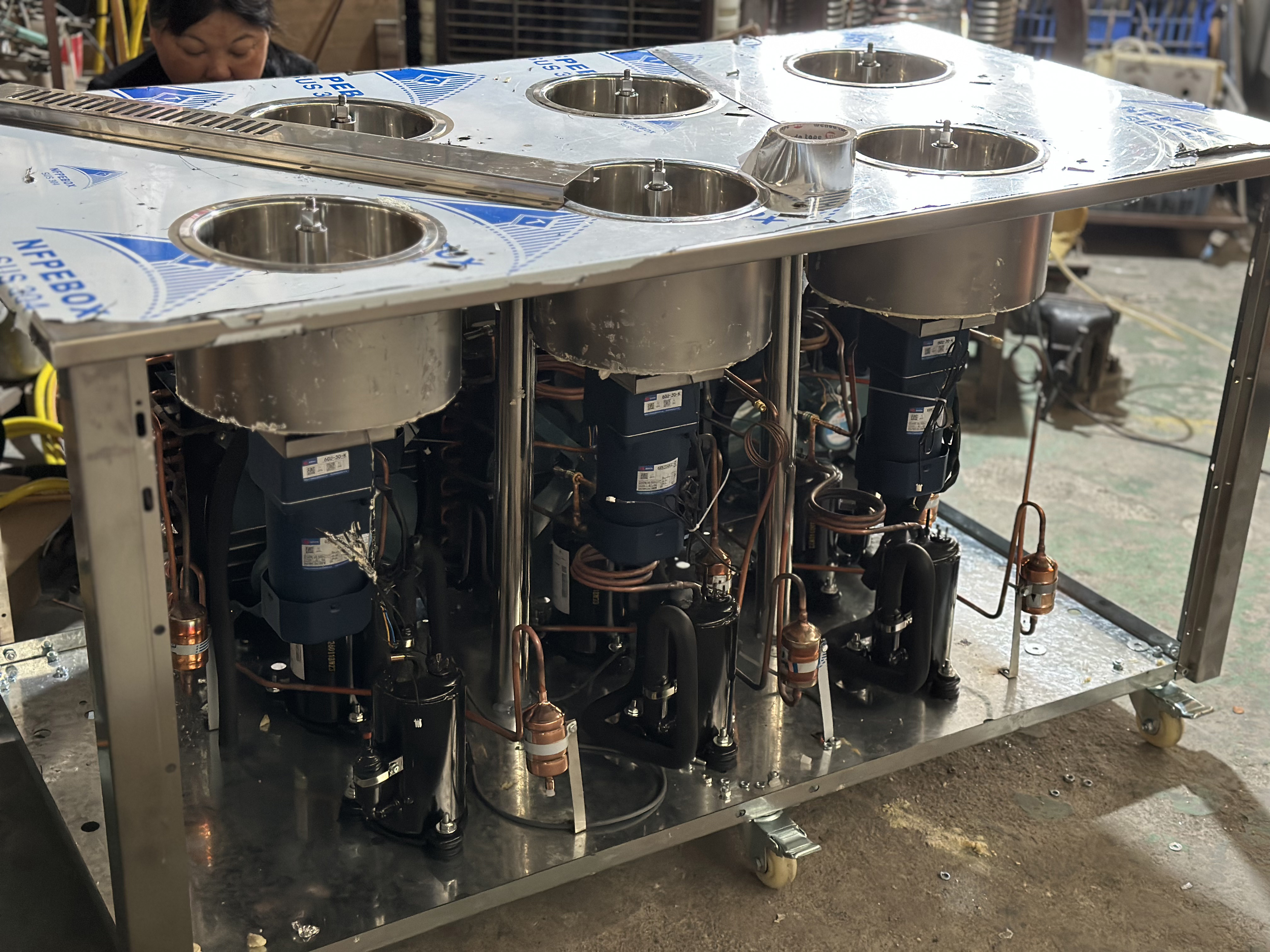 45L/H gelato maker
