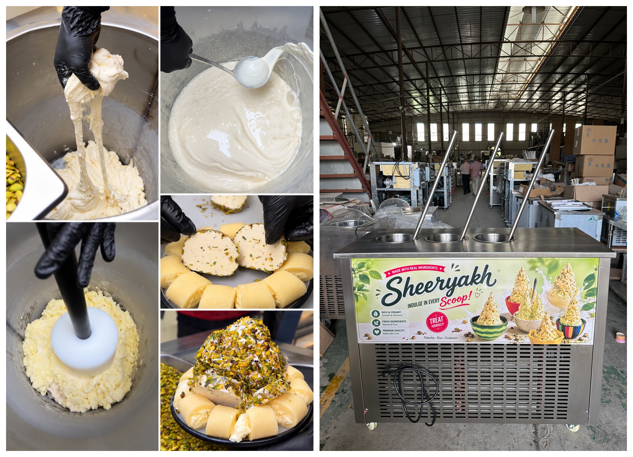 commercial Sheeryakh freezer