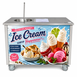 Turkish Ice Cream Machine