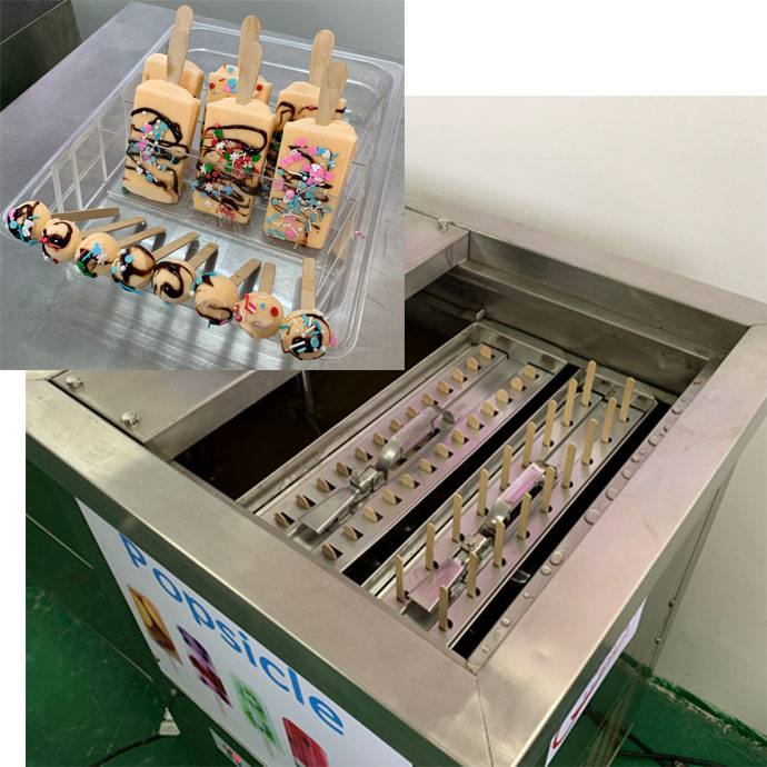 ice cream roll machine