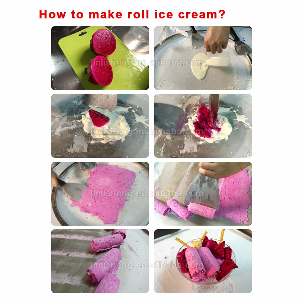 ice cream roll machine