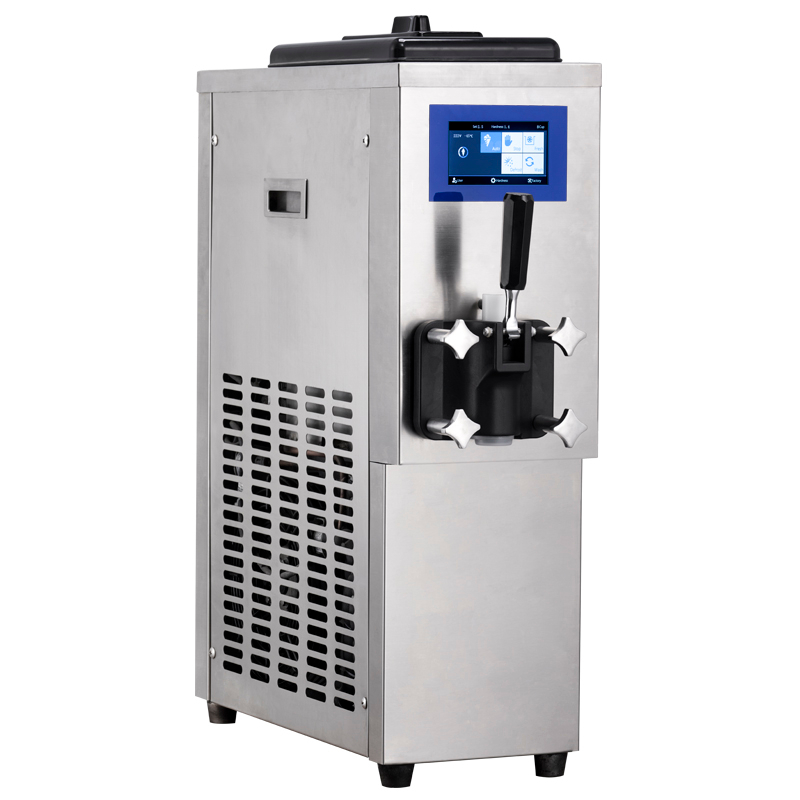 BQ115 Soft Serve Freezer with Single Flavor, Mini Size, Heat Treatment.