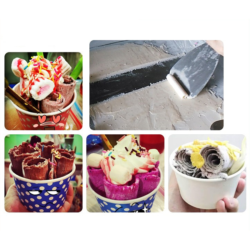WF900-F Fried Ice Cream Machine - Single Square Pan 500