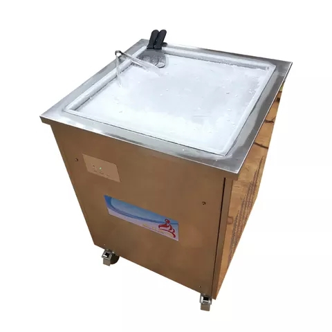 WF900-F Fried Ice Cream Machine - Single Square Pan 500
