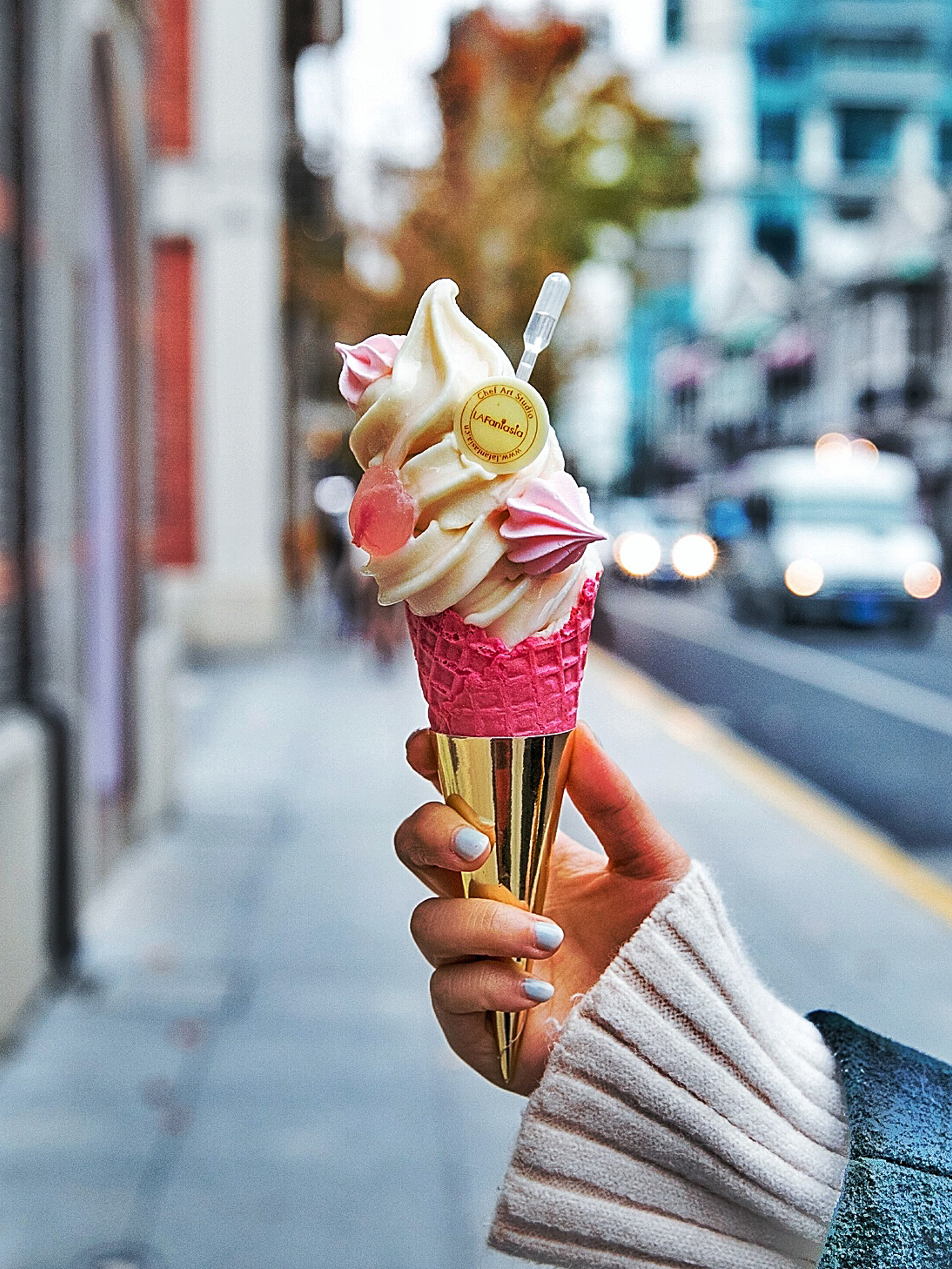 commercial ice cream machine