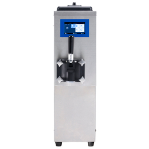 BQ115 Soft Serve Freezer with Single Flavor, Mini Size, Heat Treatment.