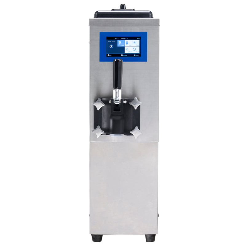 BQ115 Soft Serve Freezer with Single Flavor, Mini Size, Heat Treatment.