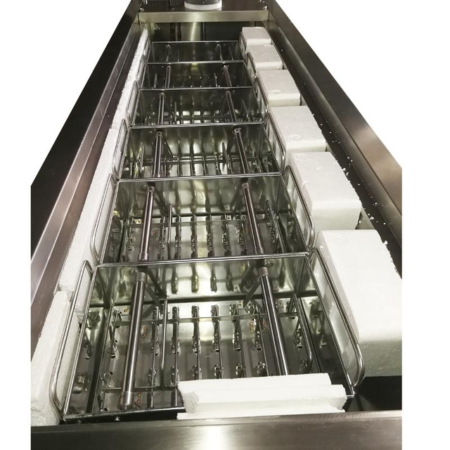 BP-6BA Popsicle Machine Maker - Embraco Aspera Compressor, Hourly 480 Popsicles Output