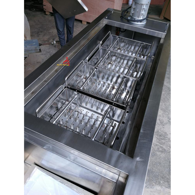 BP-4BA Popsicle Machine - Embraco Aspera Compressor, Hourly 320 Popsicles Output 