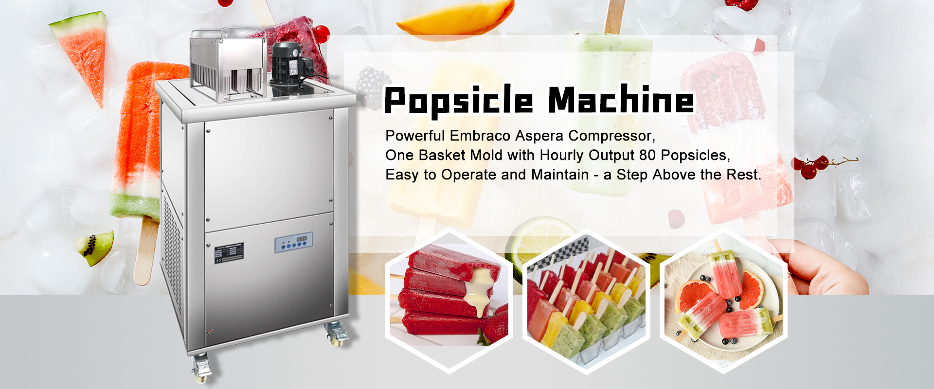 ice cream roll machine