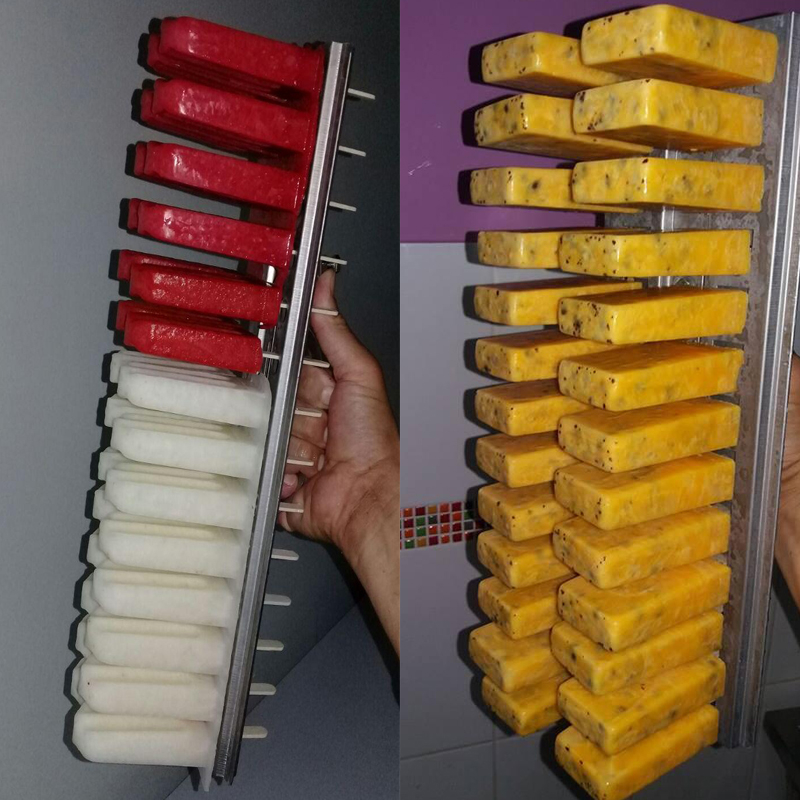 BP-6BR Popsicle Machine - Embraco Aspera Compressor, Hourly Output 312 Popsicles