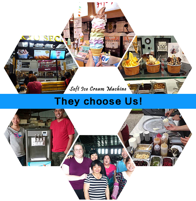 BQ638 Soft Serve Freezer 2 Main Compressors, Standby Mode, Mix Low Alerts High Output.