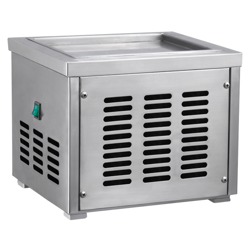CB1 Fried Ice Cream Machine - Portable Mini Size Home Use Fried Ice Cream Machine