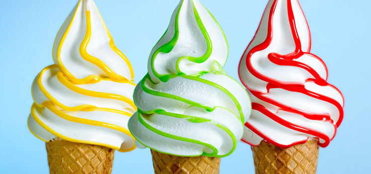 commercial ice cream machine 