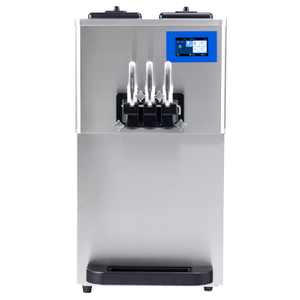 Ice Cream 3 Flavor Soft Serve Commercial Ice Cream Machines