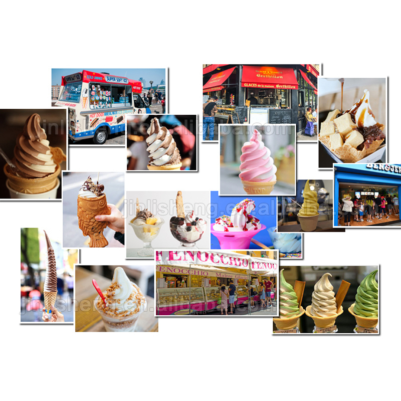 BQ638 Soft Serve Freezer 2 Main Compressors, Standby Mode, Mix Low Alerts High Output.