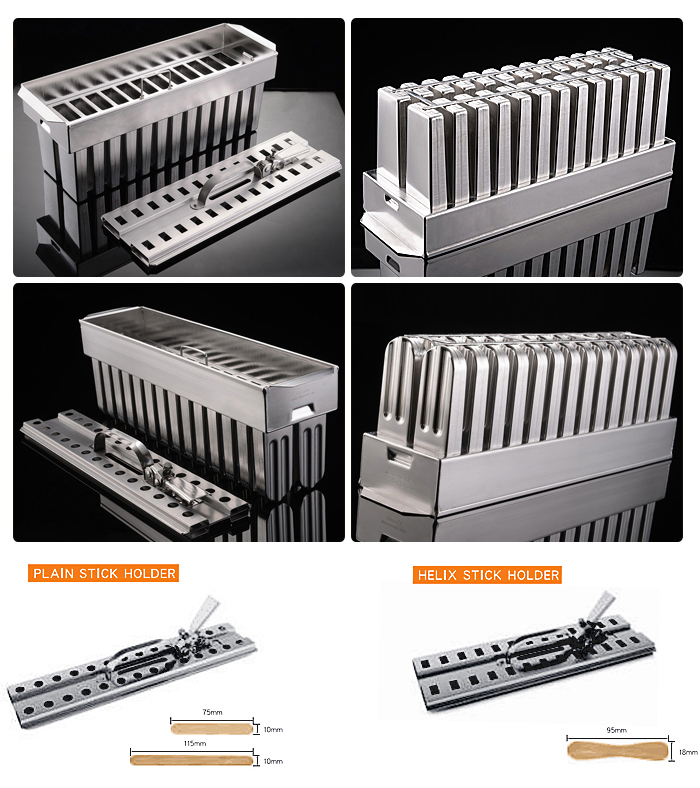 commercial popsicle equipment