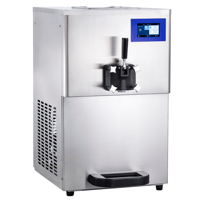 Commercial Floor Model Soft Serve Frozen Yogurt Ice Cream Machine