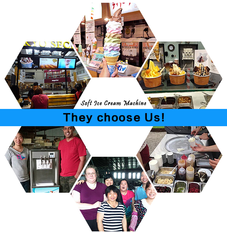Hard Liquid Nitrogen Soft Ice Cream Roll Vending Machine Ice Cream Machine Maker