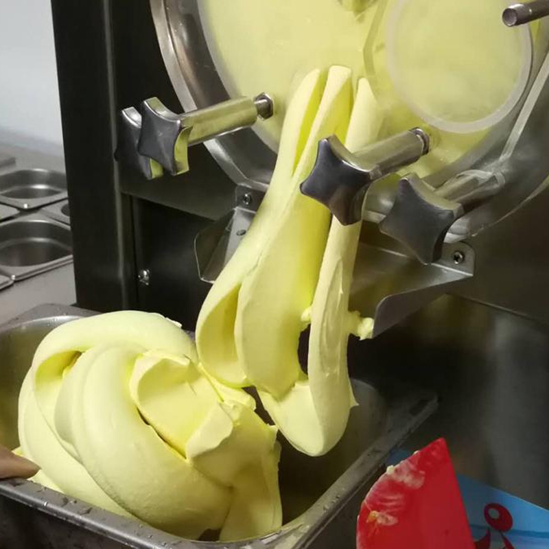 YB-20 Gelato Batch Freezer - Floor-standing Hourly Output 20 Liters
