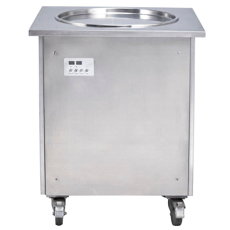 WF900-Y Fried Ice Cream Machine - Single Round Pan 500