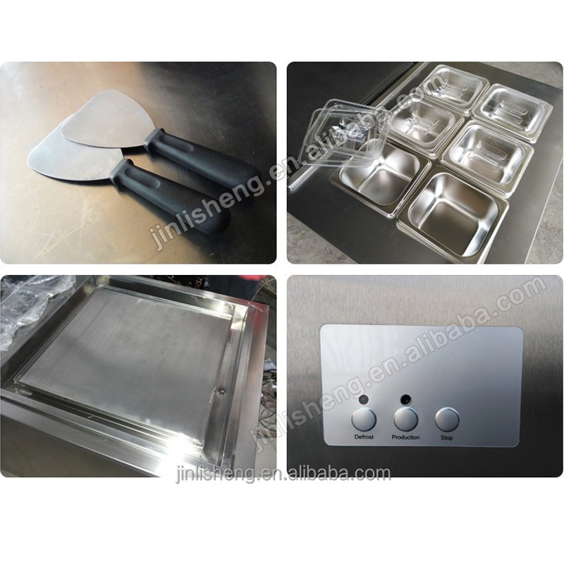 machine for rolled ice cream